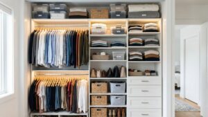 Closet Systems for Reach-In Closets: How to Maximize Every Single Inch