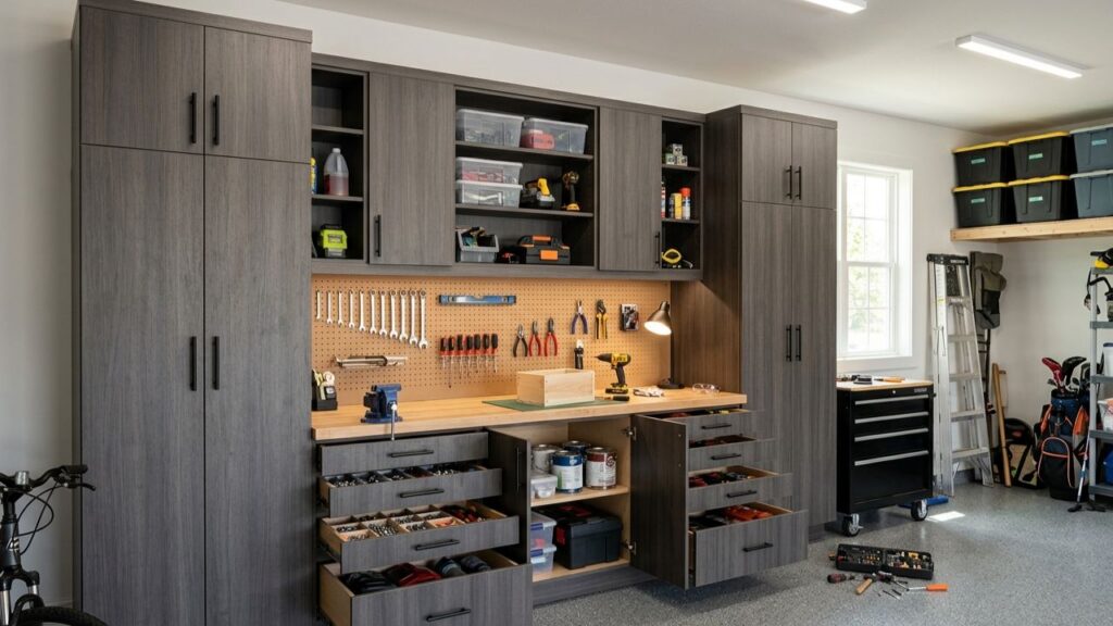 Custom Garage Cabinetry Ideas That Actually Work