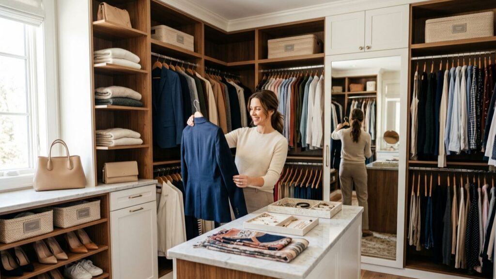 Decide on Your Custom Closet Style