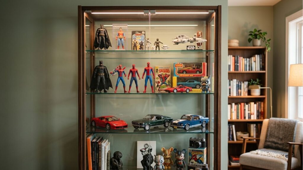 Display Cabinets for Collectibles: Where Organization Meets Aesthetics
