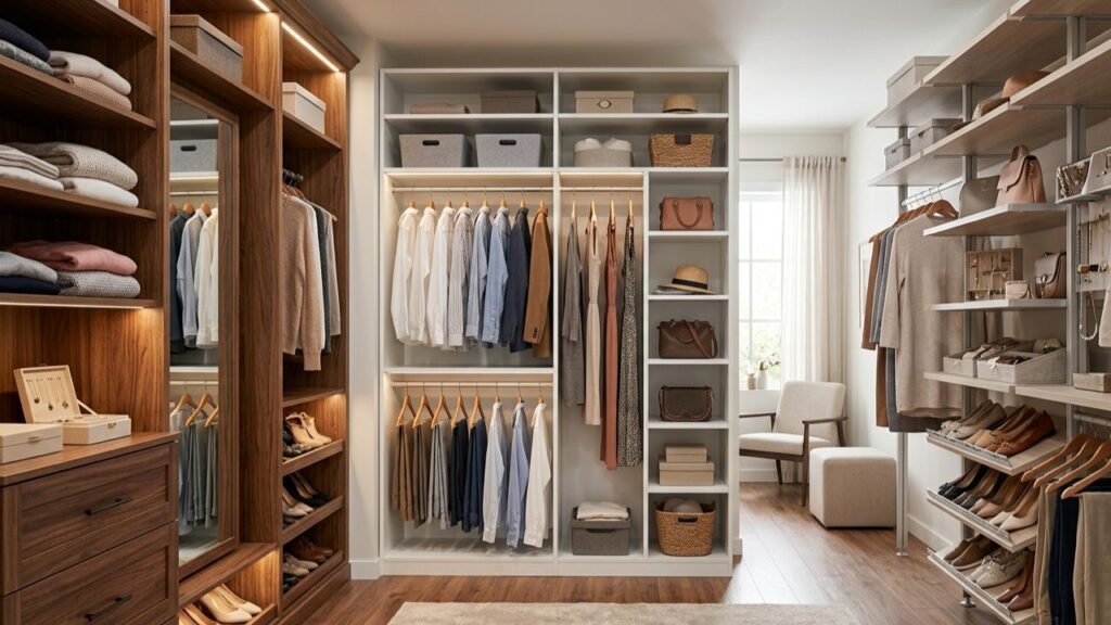 Explore Popular Custom Closet Styles
