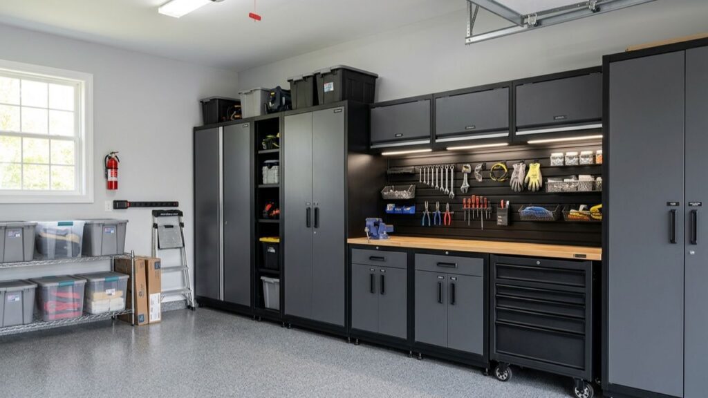 Garage Cabinets for Storage: Custom Solutions and Ideas
