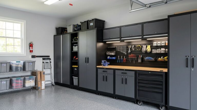 Garage Cabinets for Storage: Custom Solutions and Ideas