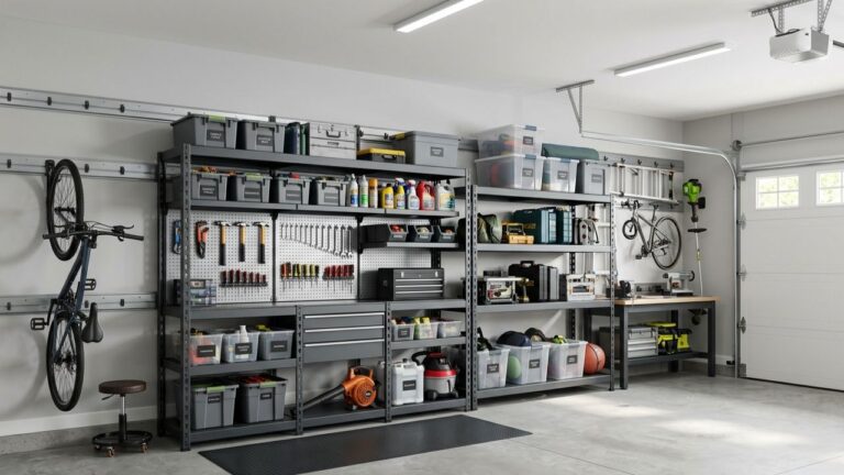 Garage Storage Shelving Ideas and Systems for 2026