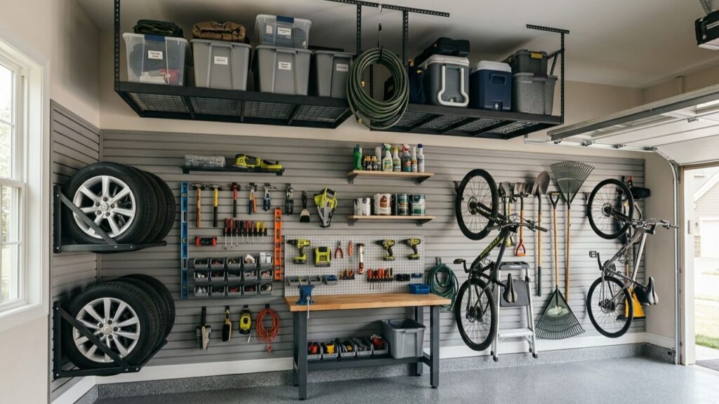 Garage Storage Systems Beyond Cabinets