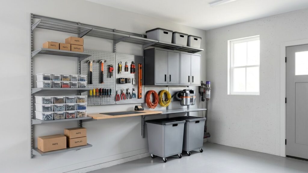 Garage Storage Systems Matter for Small Spaces