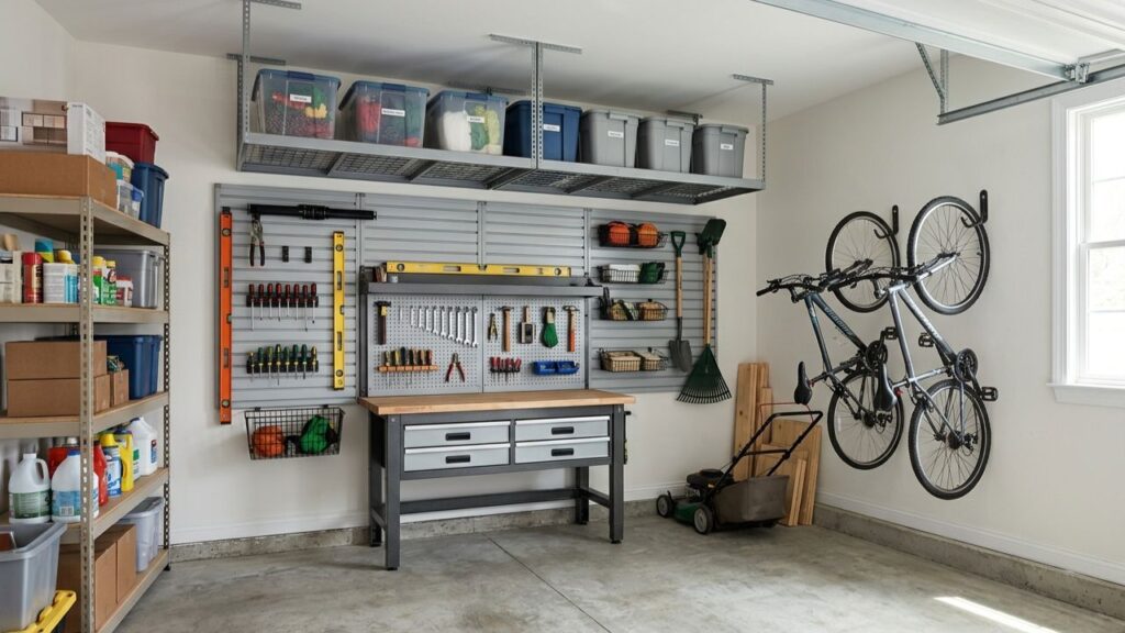 Garage Storage Systems for Small Garages: Space-Saving Ideas