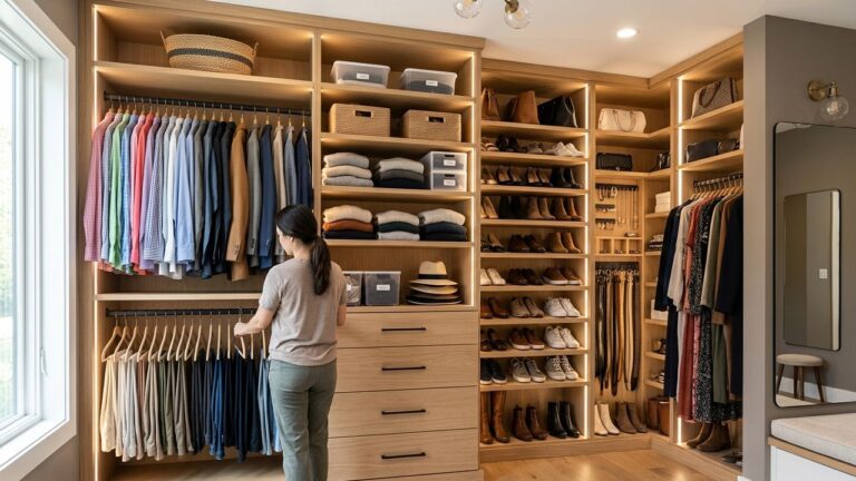 How to Design a Custom Closet That Actually Works