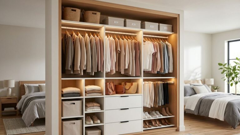 Modern Reach-In Closet System Ideas for 2026 Homes