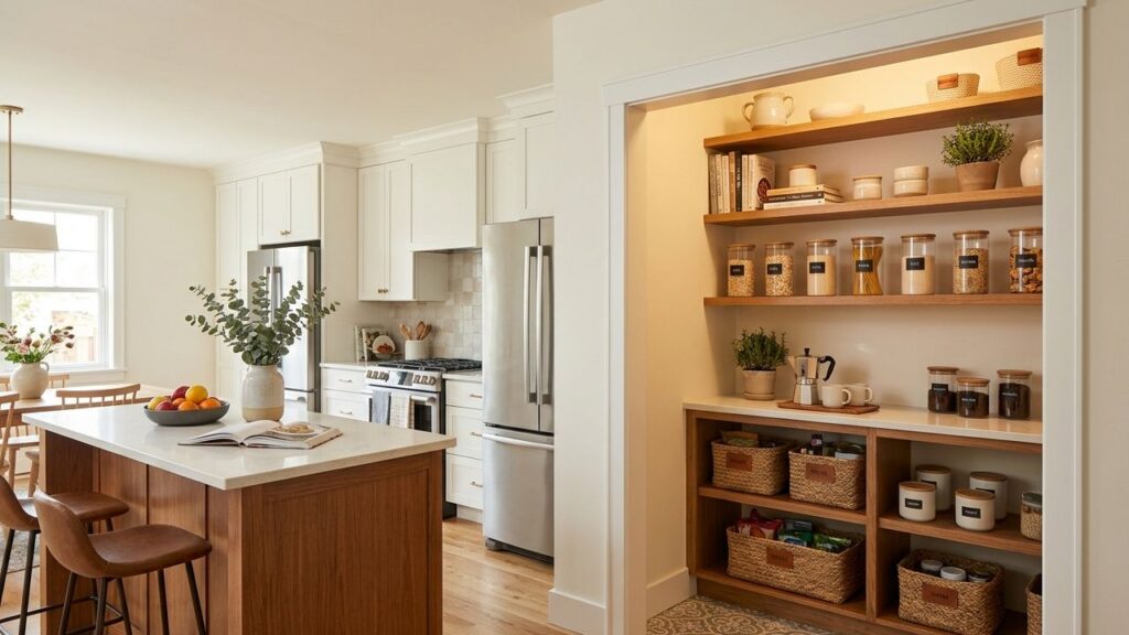 Pantry Organization Ideas That Connect to the Rest of Your Home
