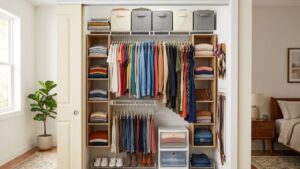 Reach-In Closet Organization Tips to Maximize Small Spaces