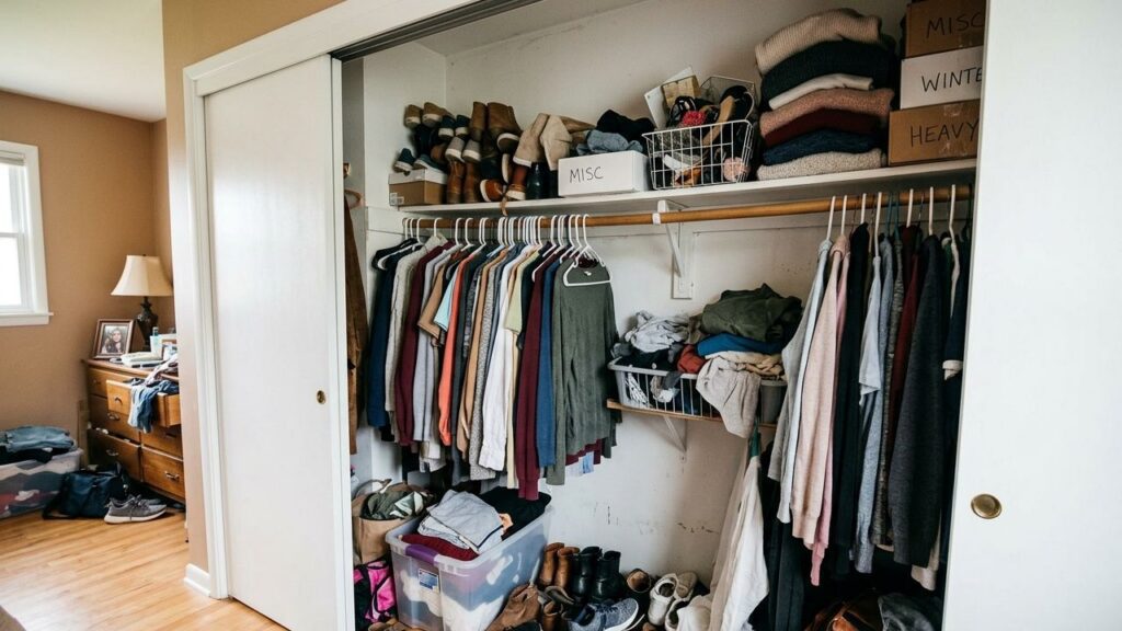 Signs Your Reach-In Closet Needs a New System