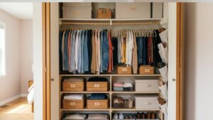 Small Closet Organization Ideas That Actually Work in 2026