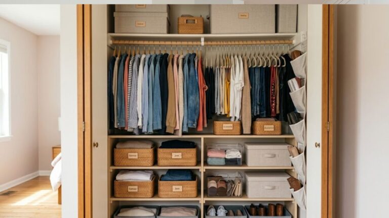 Small Closet Organization Ideas That Actually Work in 2026
