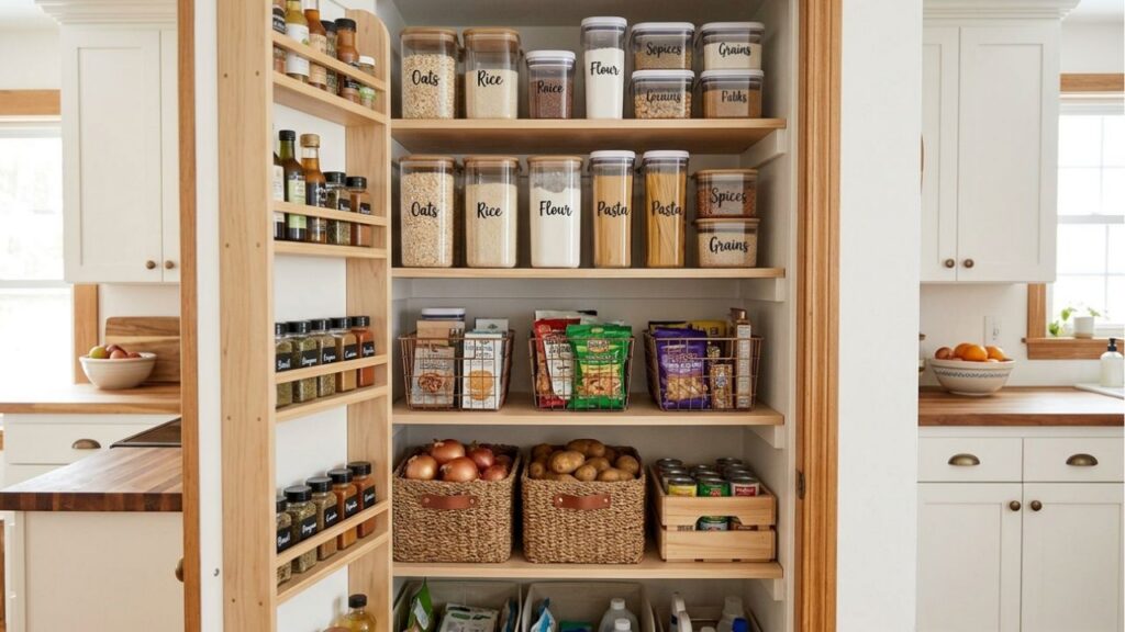 Small Pantry Organization Ideas: Custom Solutions That Work