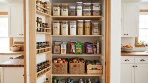 Small Pantry Organization Ideas: Custom Solutions That Work