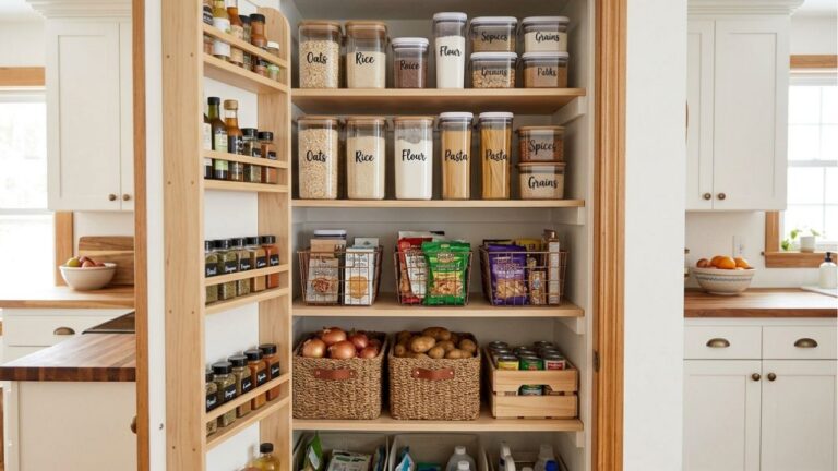 Small Pantry Organization Ideas: Custom Solutions That Work