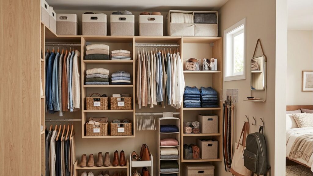 Smart Storage Products That Transform Small Closets