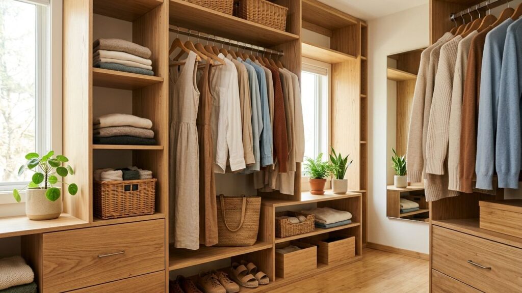 Sustainable Materials and Eco-Friendly Closet Design
