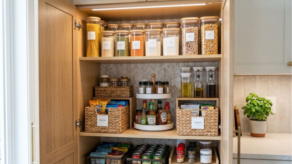 The Best Small Pantry Organization Ideas for 2026