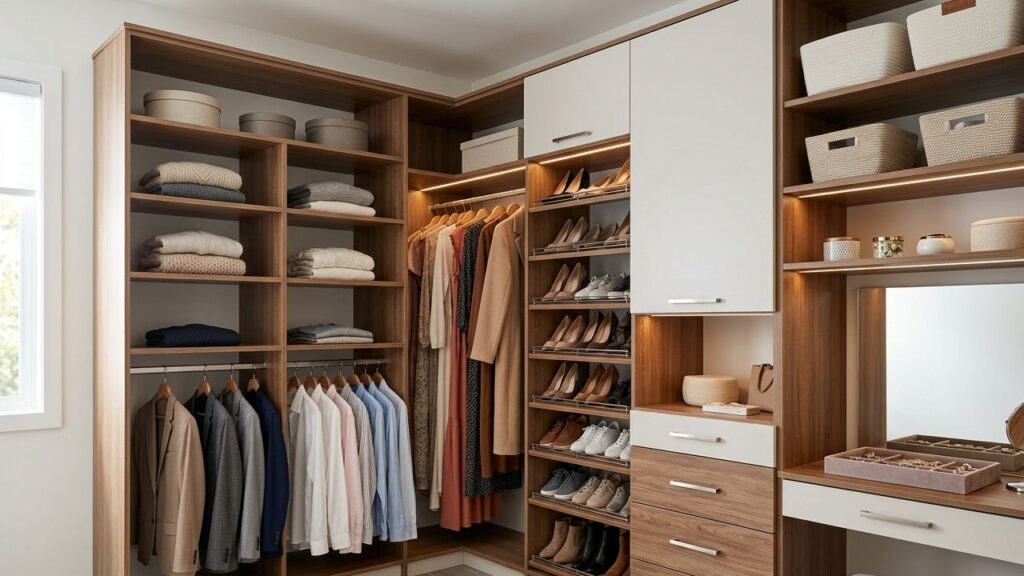 The Rise of Fully Customized Closet Systems