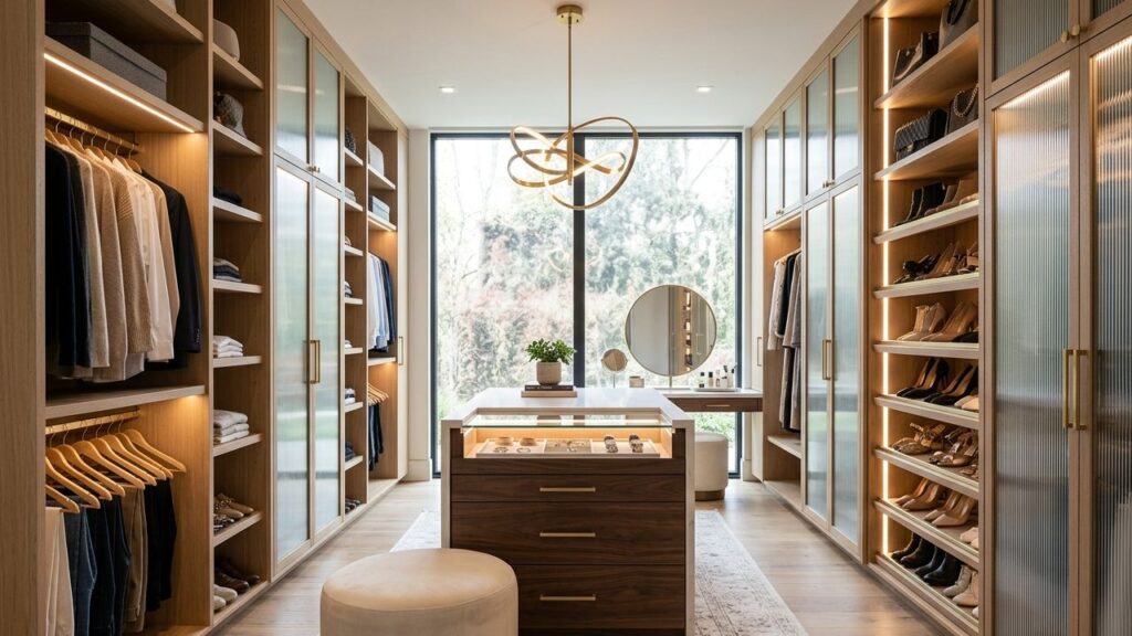Top Walk-In Closet Design Trends in the USA for 2026