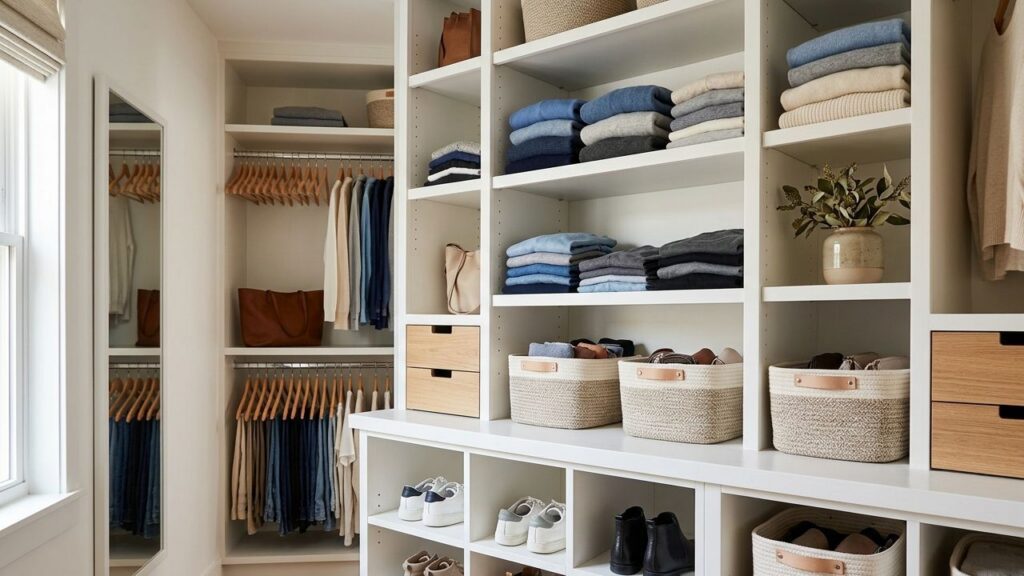 Upgrading Your Closet Shelving