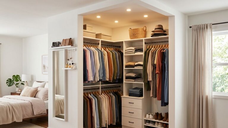Walk-In Closet Installation Guide for Small Space