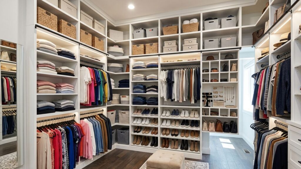Walk In Closet Shelving Ideas That Maximize Every Inch