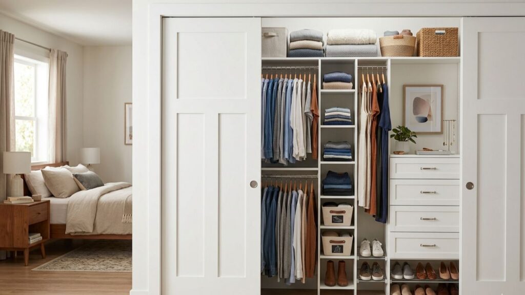 What Is a Reach-In Closet, Exactly?