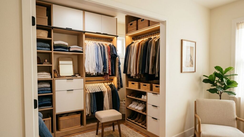 Why Choose a Walk-In Closet for a Small Space?