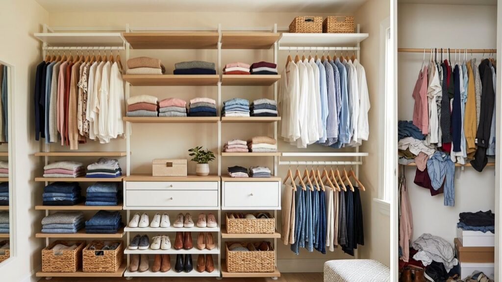Why Closet Organizer Shelves Make Such a Big Difference