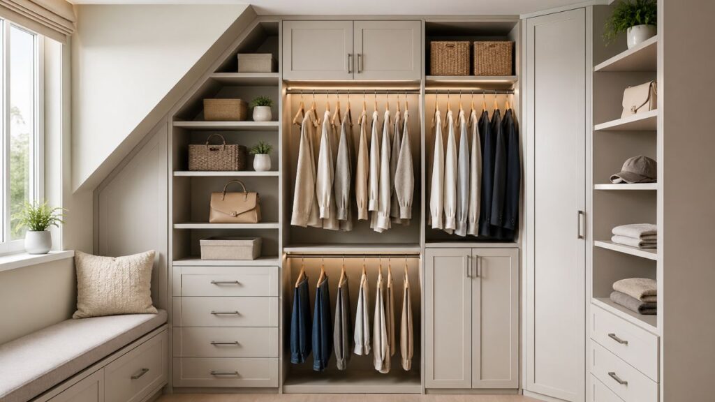 Why Custom Closet Cabinets Matter for Small Spaces