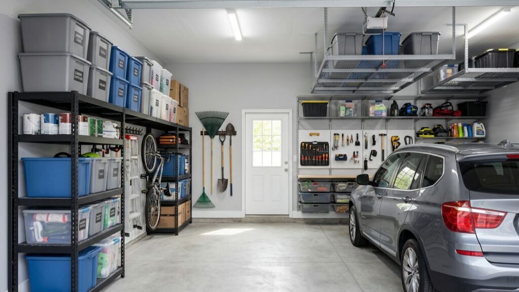 Why Garage Storage Shelving Is More Important Than You Think