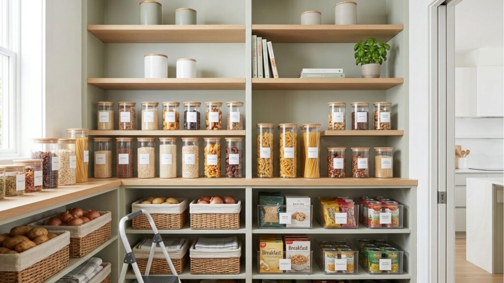 Why Pantry Cabinet Organization Matters More Than You Think