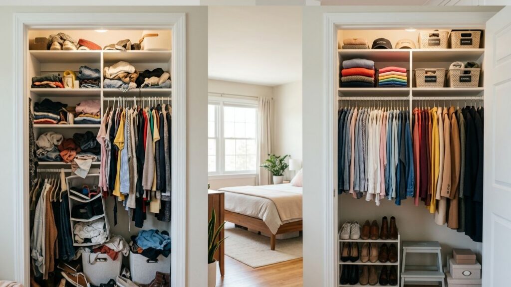 Why Small Closet Organization Matters More Than You Think