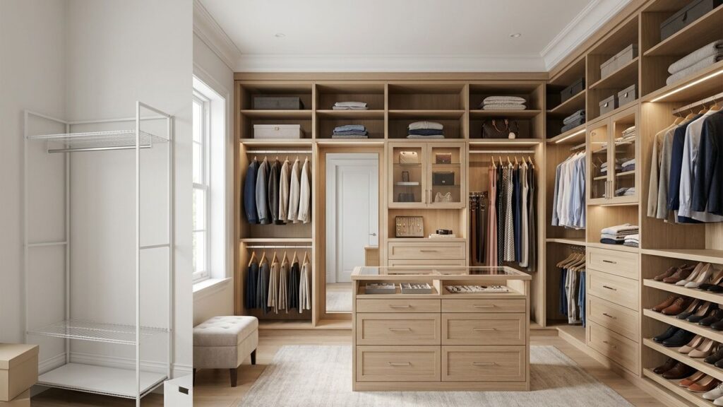 Why a Custom Closet Beats Off-the-Shelf Storage