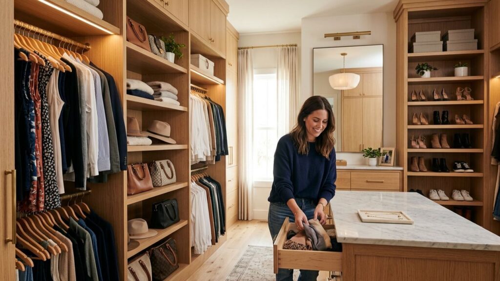 Why a Walk In Closet Is Worth the Investment?