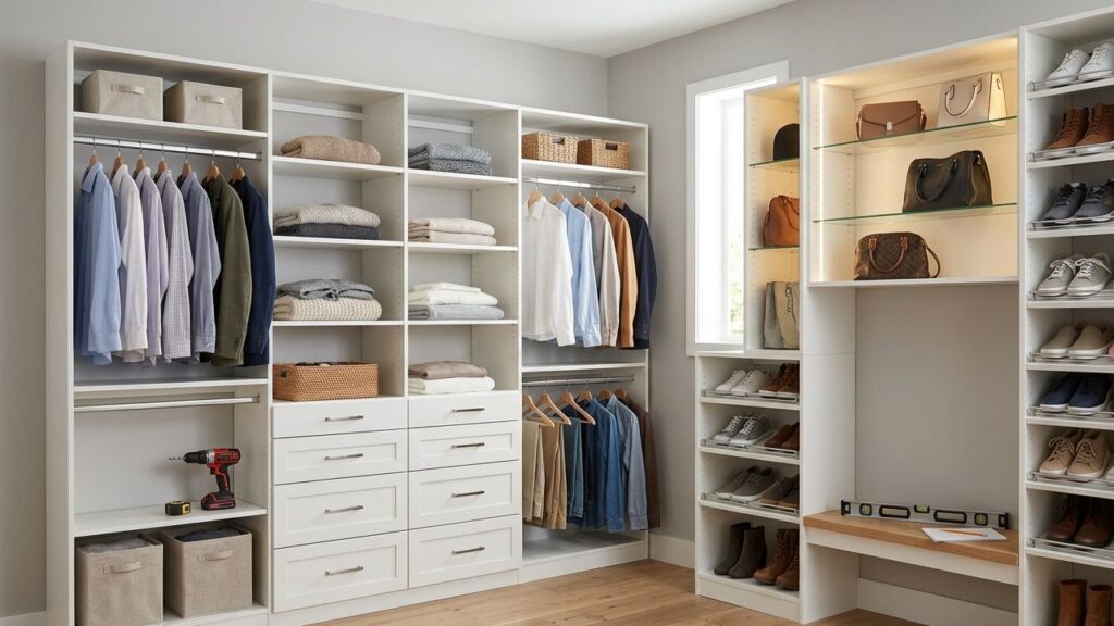 Average Closet Installation Costs Broken Down