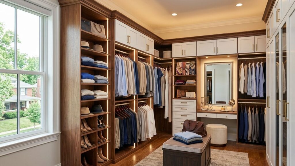 Custom Closet Design Louisville: What the Professionals Know