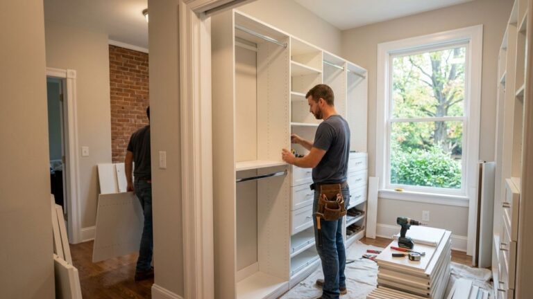 How Much Does Closet Installation Cost Louisville