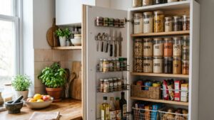 Small Pantry Storage Solutions for Tight Kitchens