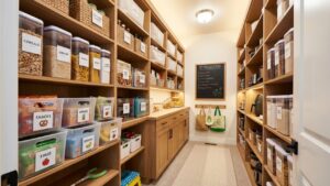 Walk In Pantry Organization: Family-Friendly Systems