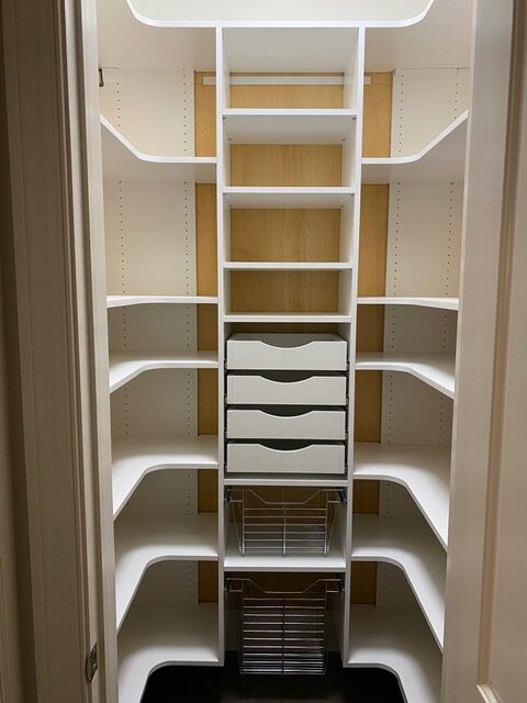 Pantry Organization