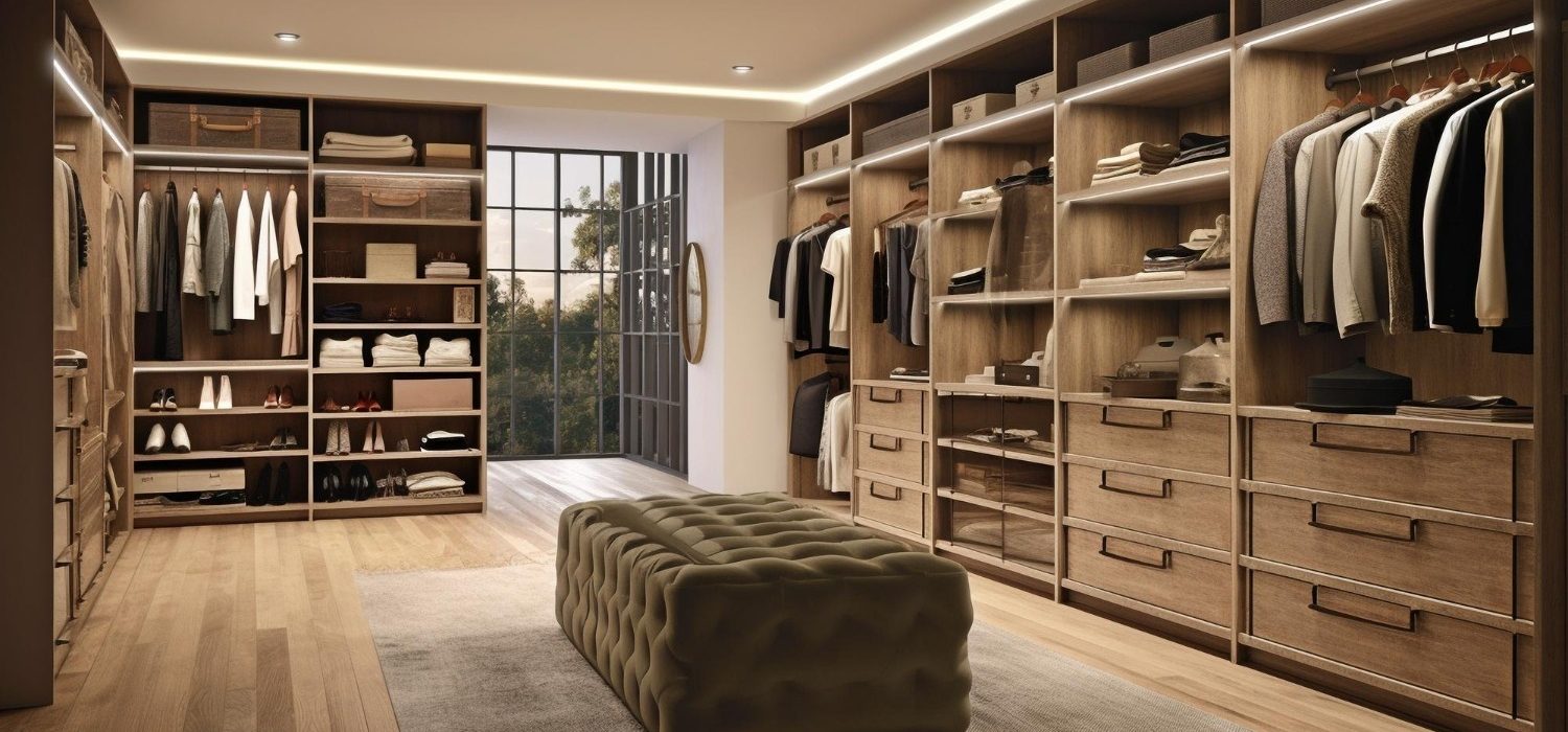 Custom Closets Upgrades and Remodel