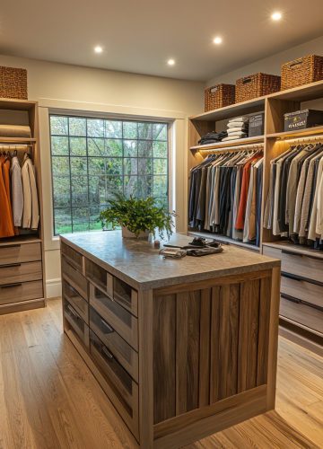 Custom Walk-in Closets