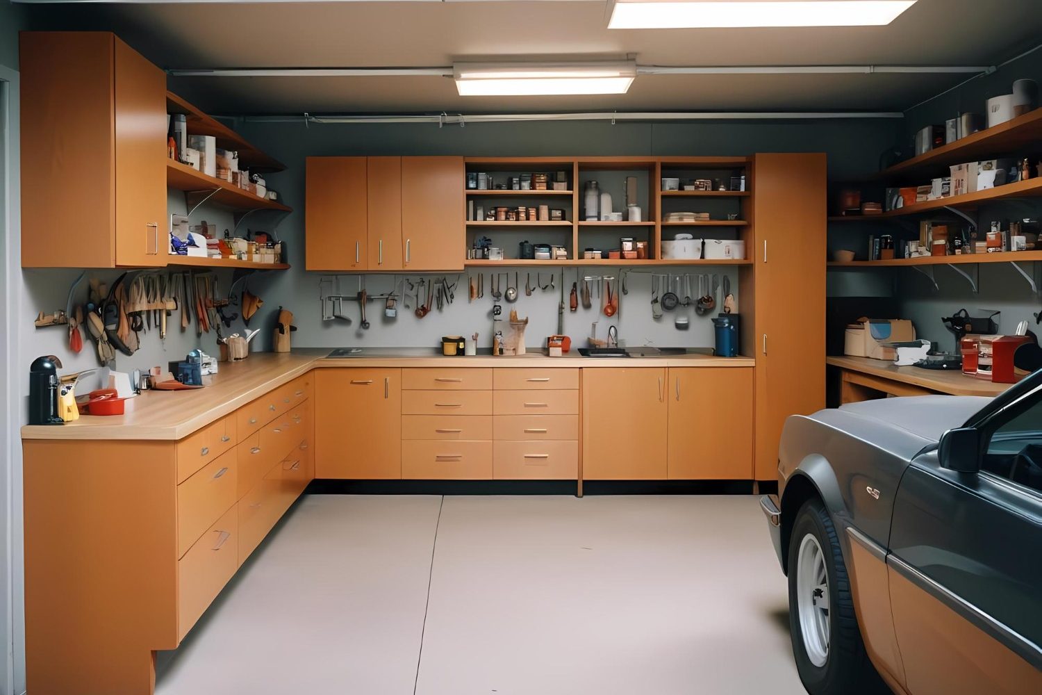Custom Garage Storage Solutions in Louisville, KY​
