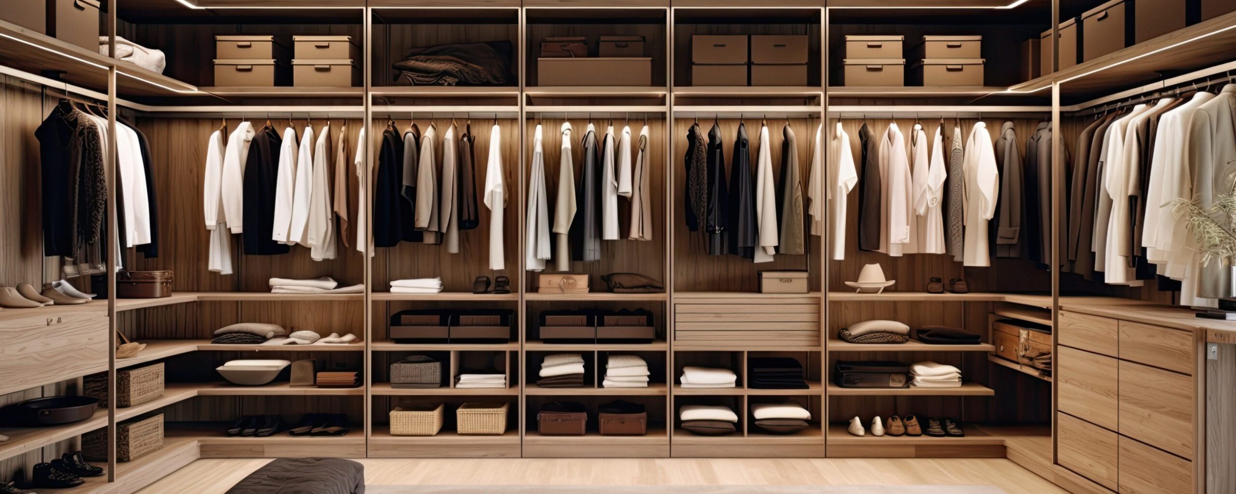 Luxury Walk-In Closets in Louisville, KY