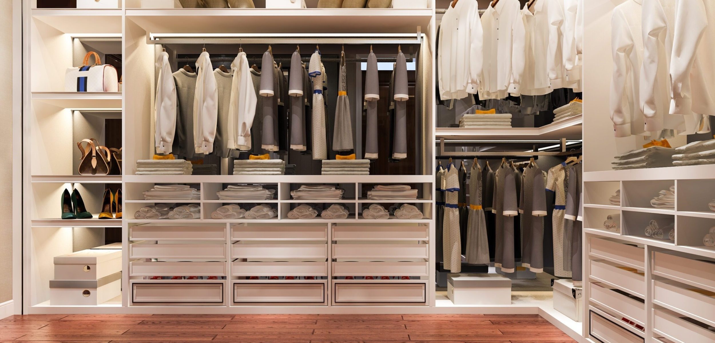 Custom Reach-In Closets in Louisville, KY