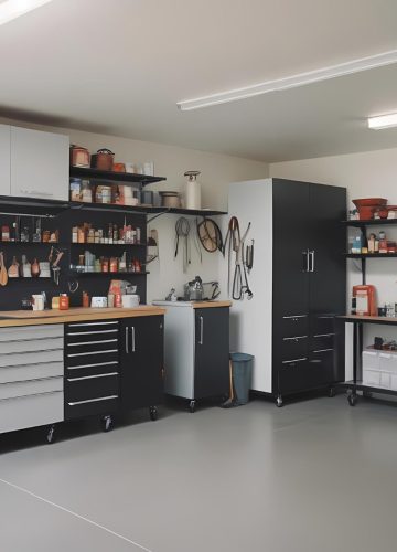 ustom garage storage solutions lousville , Ky